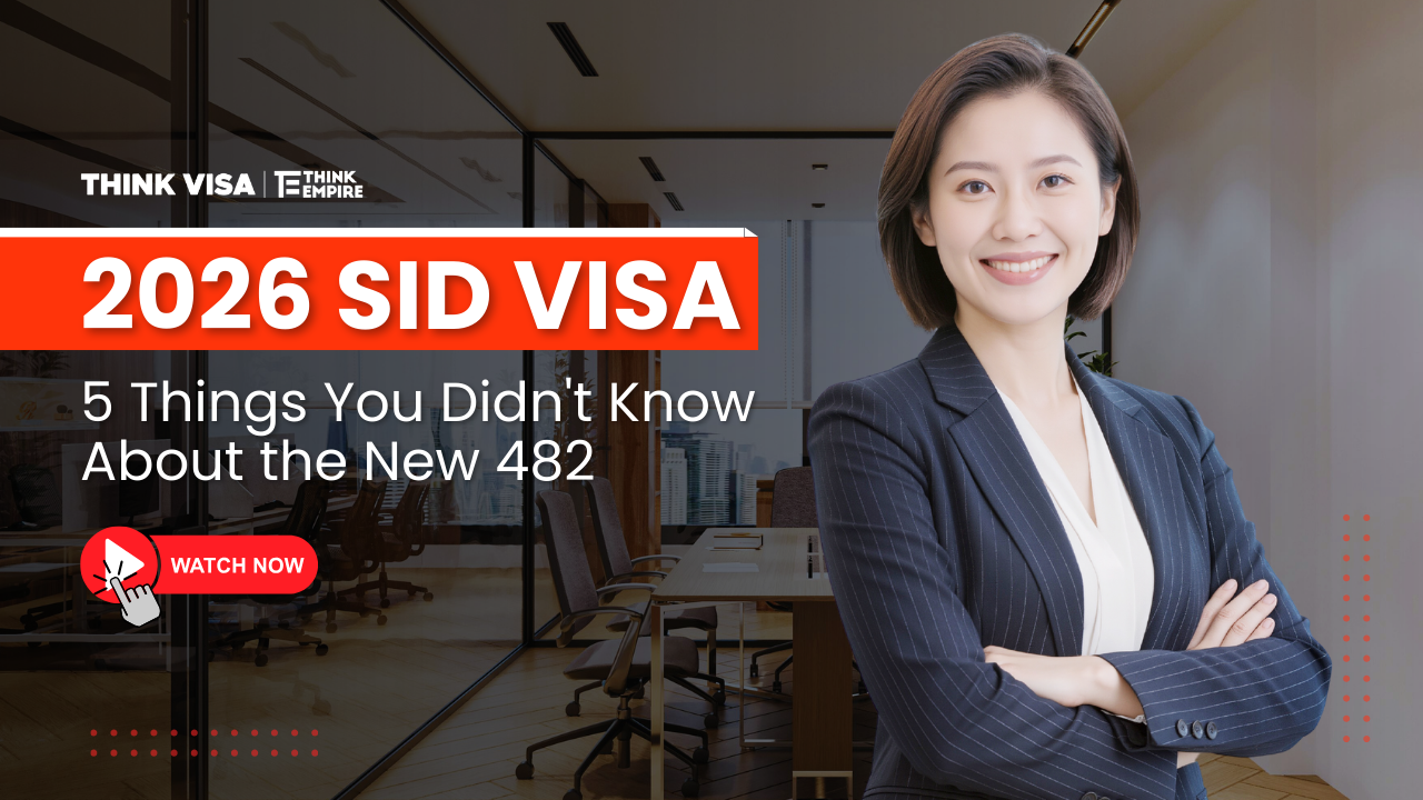 The 2026 SID Visa: 5 Things You Didn't Know About the New 482