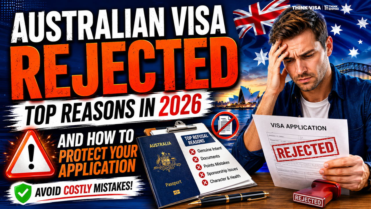 The Hidden Reality of Visa Refusals in 2026