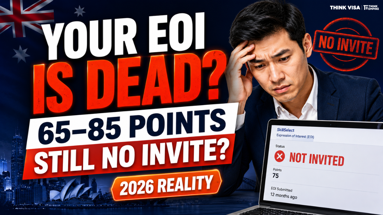 How Competitive Is My EOI in 2026? Points Cut-Offs and Invitation Trends