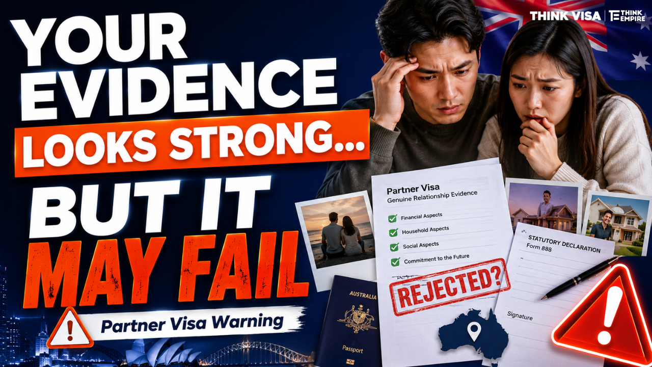 Australia Partner Visa Evidence Score: Is Your Case Balanced?
