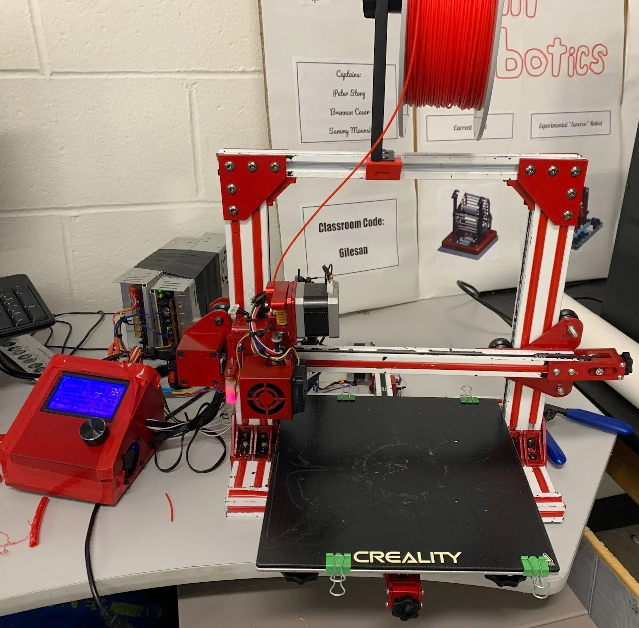 Custom 3D Printer