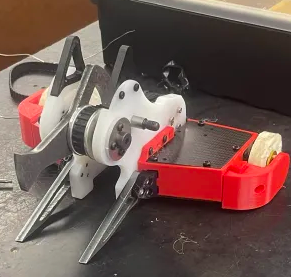 Beetleweight Combat Robot