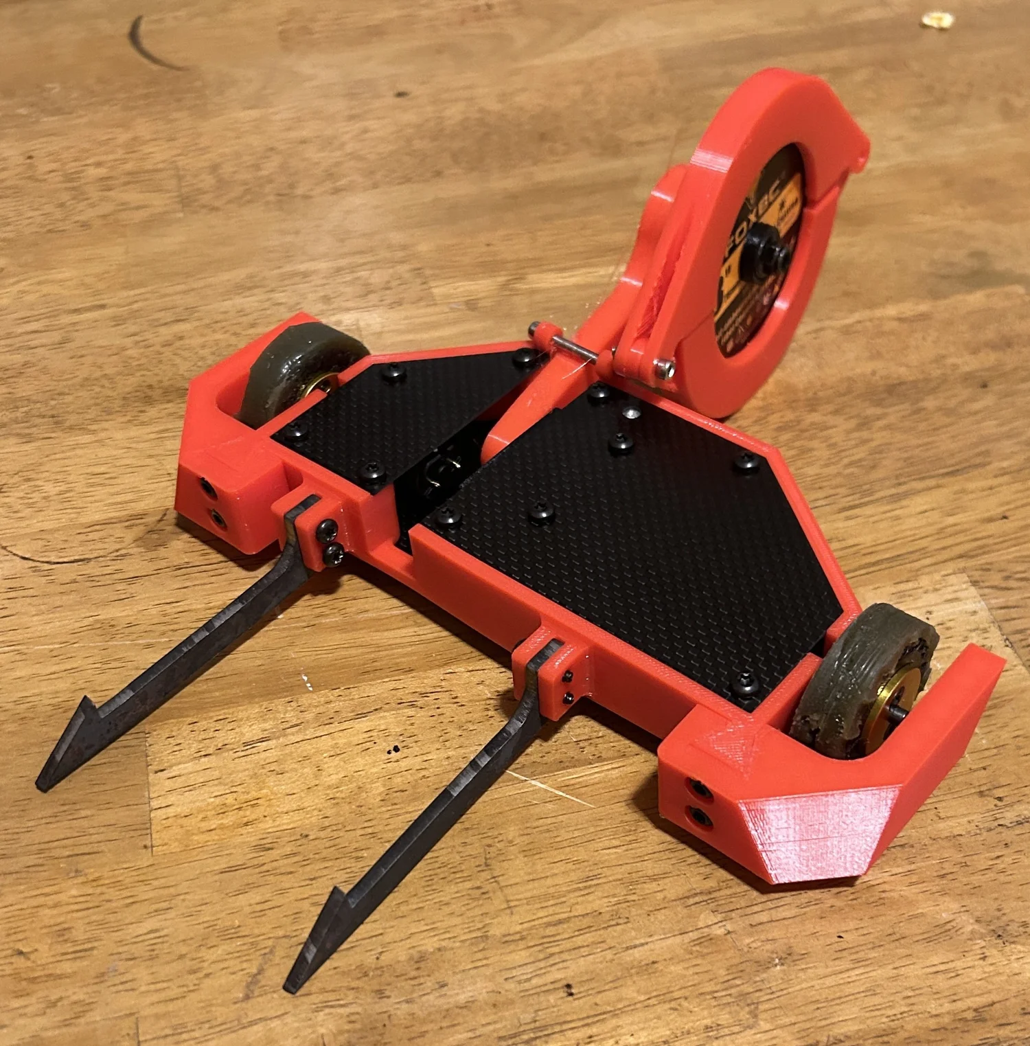Antweight Combat Robot