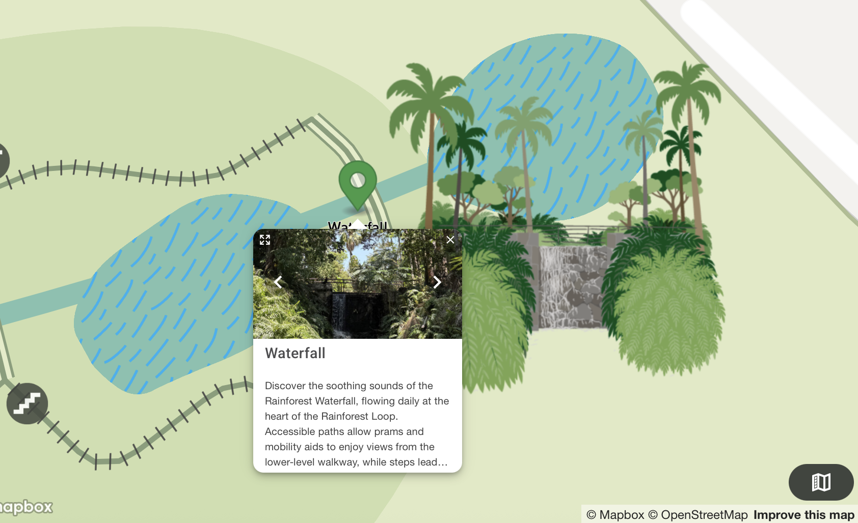Maptivate delivers enhanced experiences at Territory parks