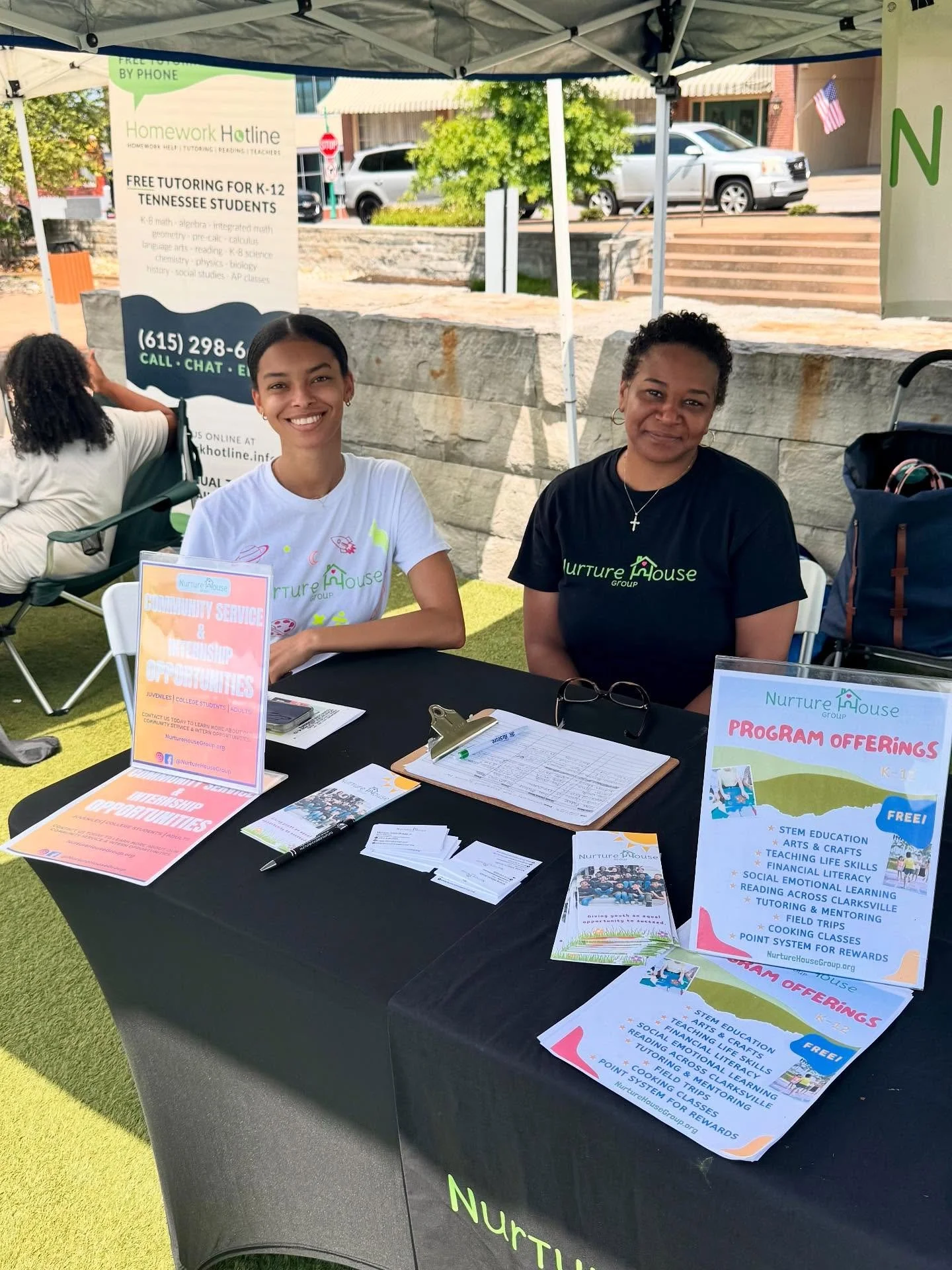 We had a great time today at the Community &amp; Youth Engagement Resource Fair! 💙 Nurture House Group was proud to be part of such a meaningful event alongside so many amazing organizations offering valuable resources to our community. Thank you to