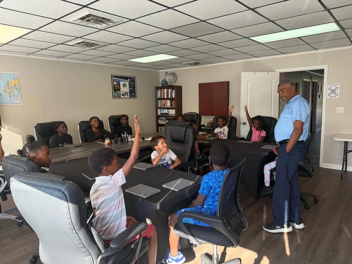 Tech Day with LTA Tech Services!! We had a great time &amp; can&rsquo;t wait to learn more!