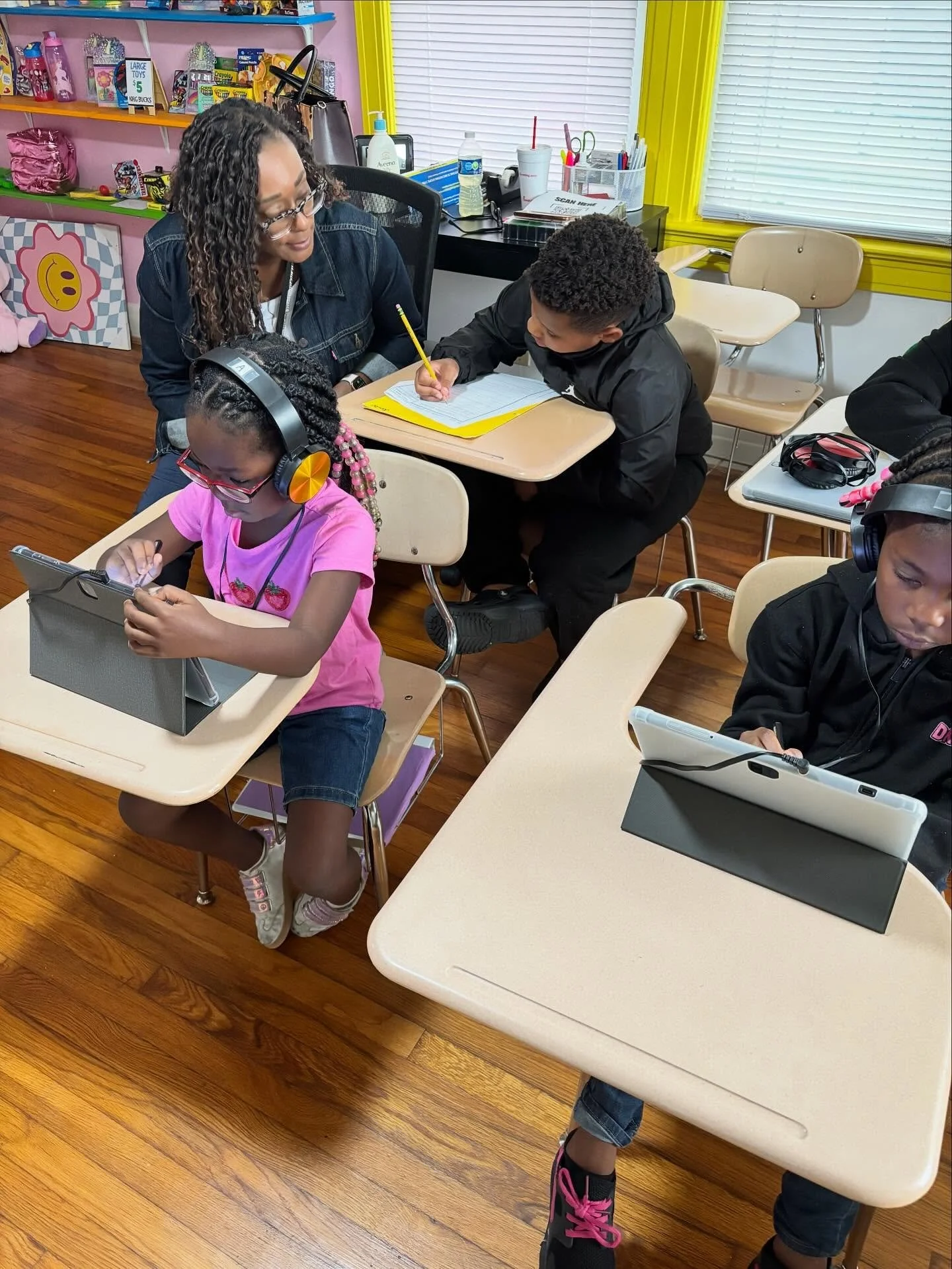 Empowering young minds through tutoring, one lesson at a time. 💫