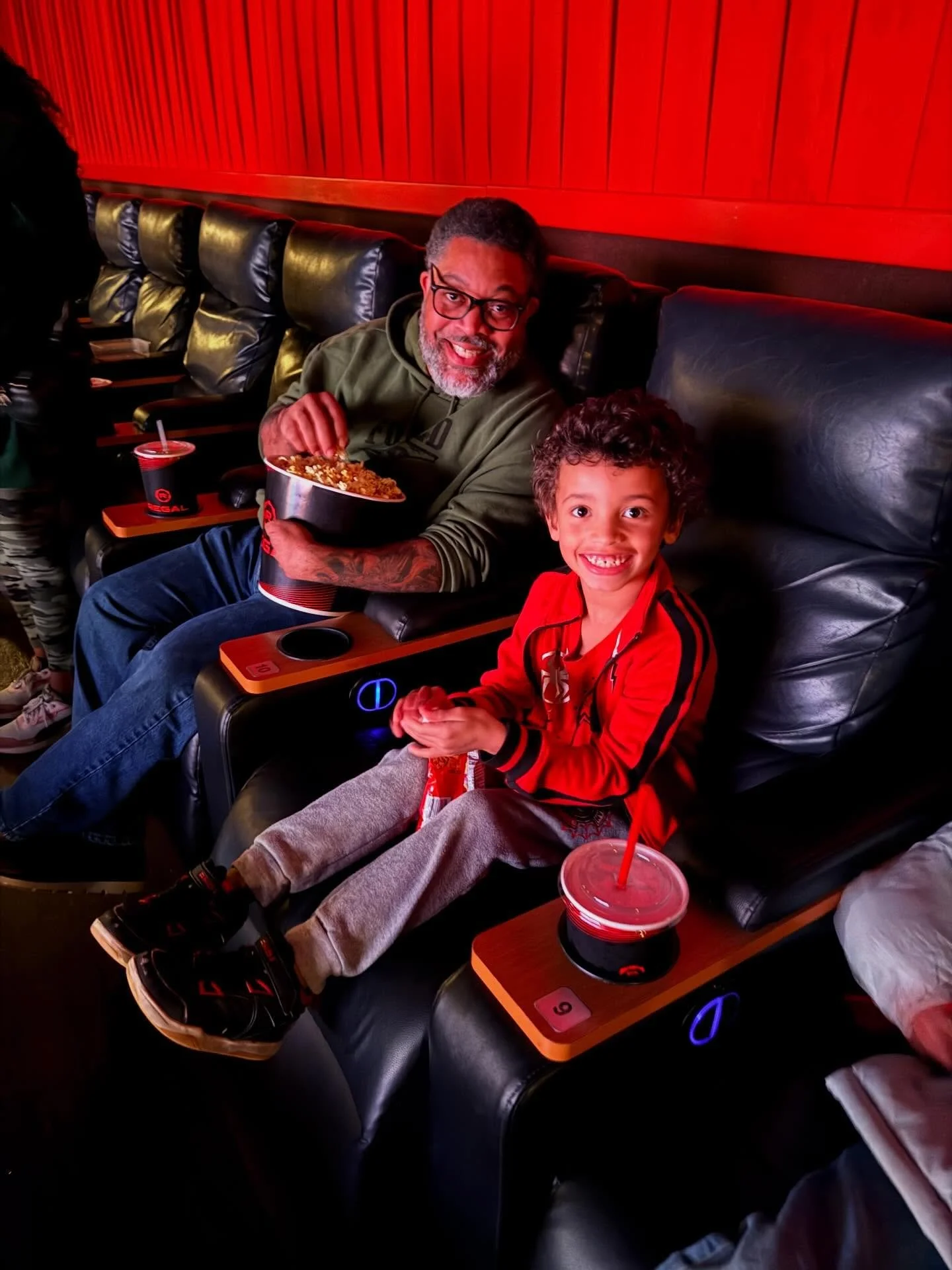 Movie day was extra special, a few of our students experienced the movies for the very first time. 🎬💚 We&rsquo;re grateful for our team and thankful for the wonderful kids we get to serve every day.
