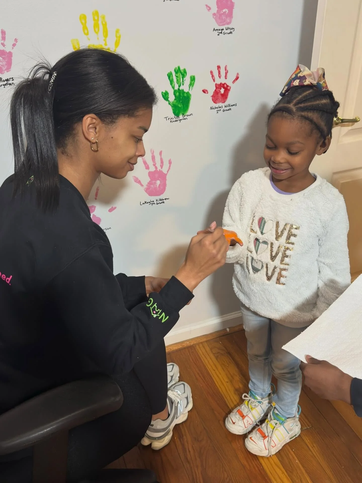 Officially part of the NHG family💚🥰