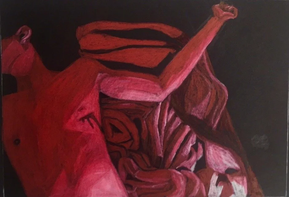 Betrayal | 2019 | Colored Pencil