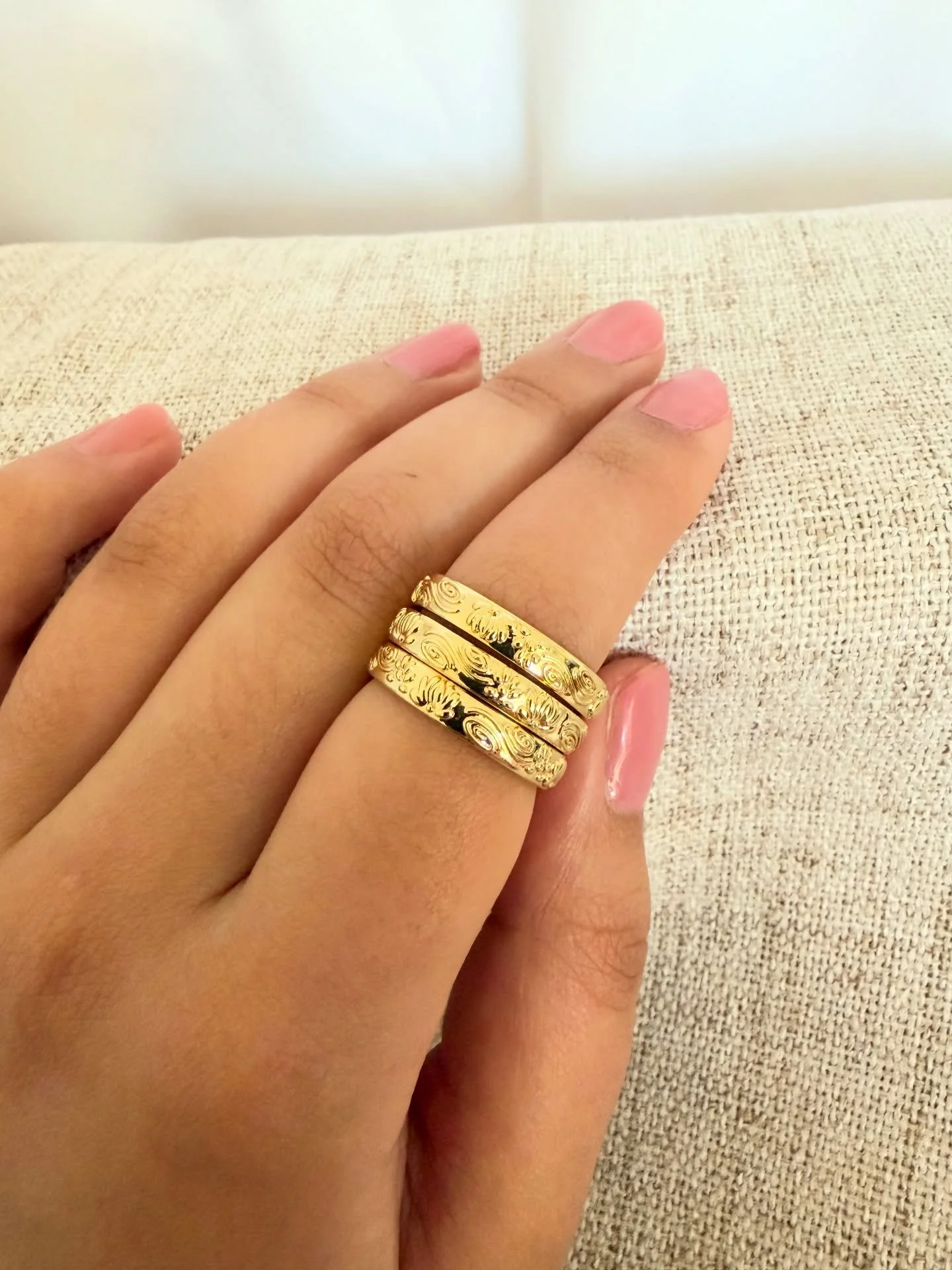 The best stacking ring! Wear with all of your favorites 😍 

#smallbusiness #smallbusinessowner #desi #designinspiration #indian