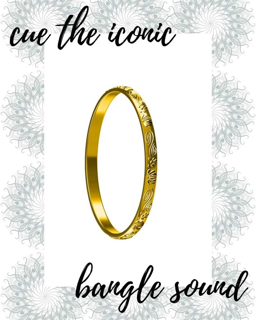 Bangles are launching.... 
From popular demand Aditi The Brand is expanding into bangles!! 🥳 cause every Desi girl needs her bangles duh! 

#smallbusiness #smallbusinessowner #desi #desigirl #bangles