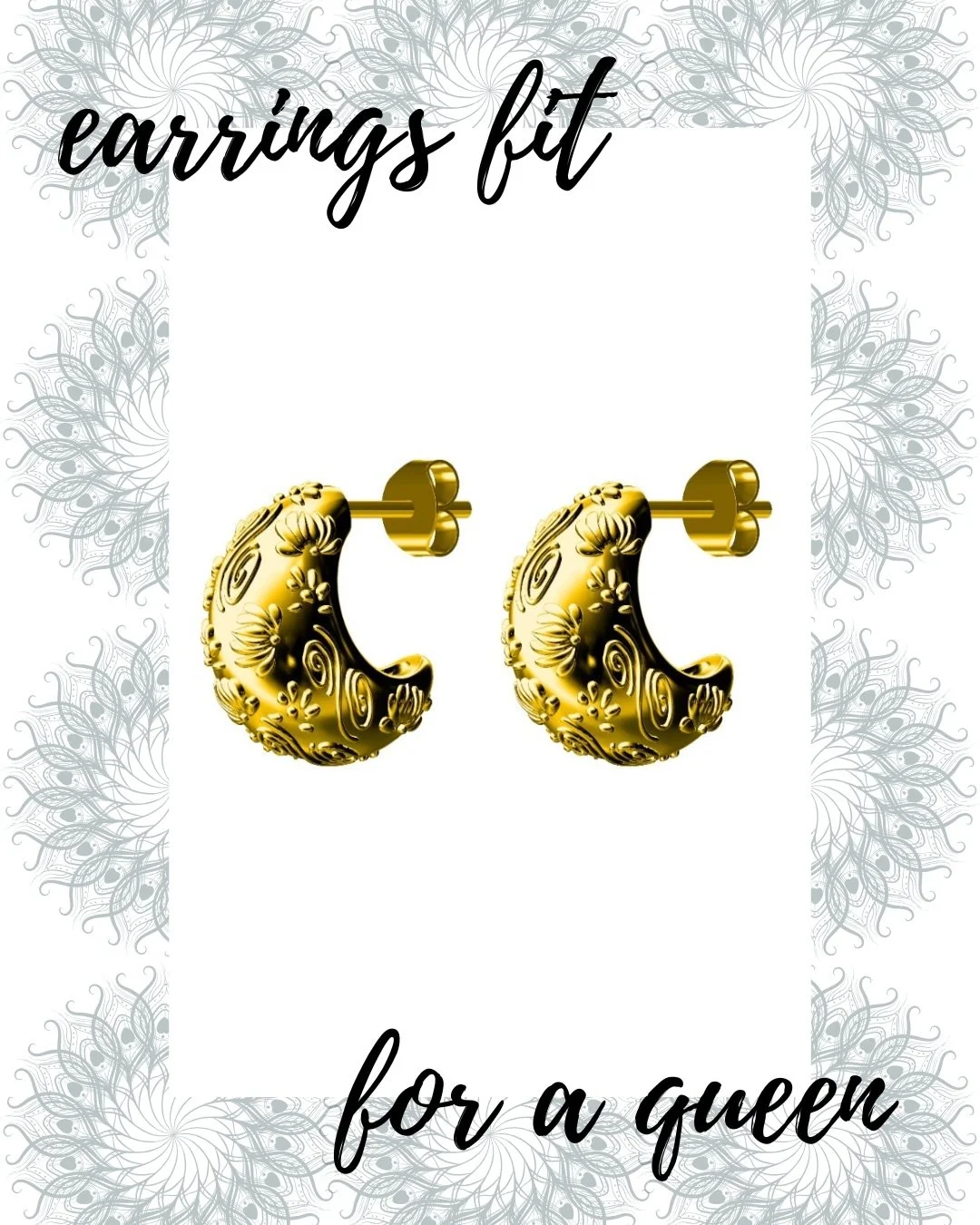 New Radha Dome earrings are launching!! The perfect statement earrings ✨

Available for pre-order 04/04/26 

#smallbusiness #desi #desigirl #indian #domeearrings