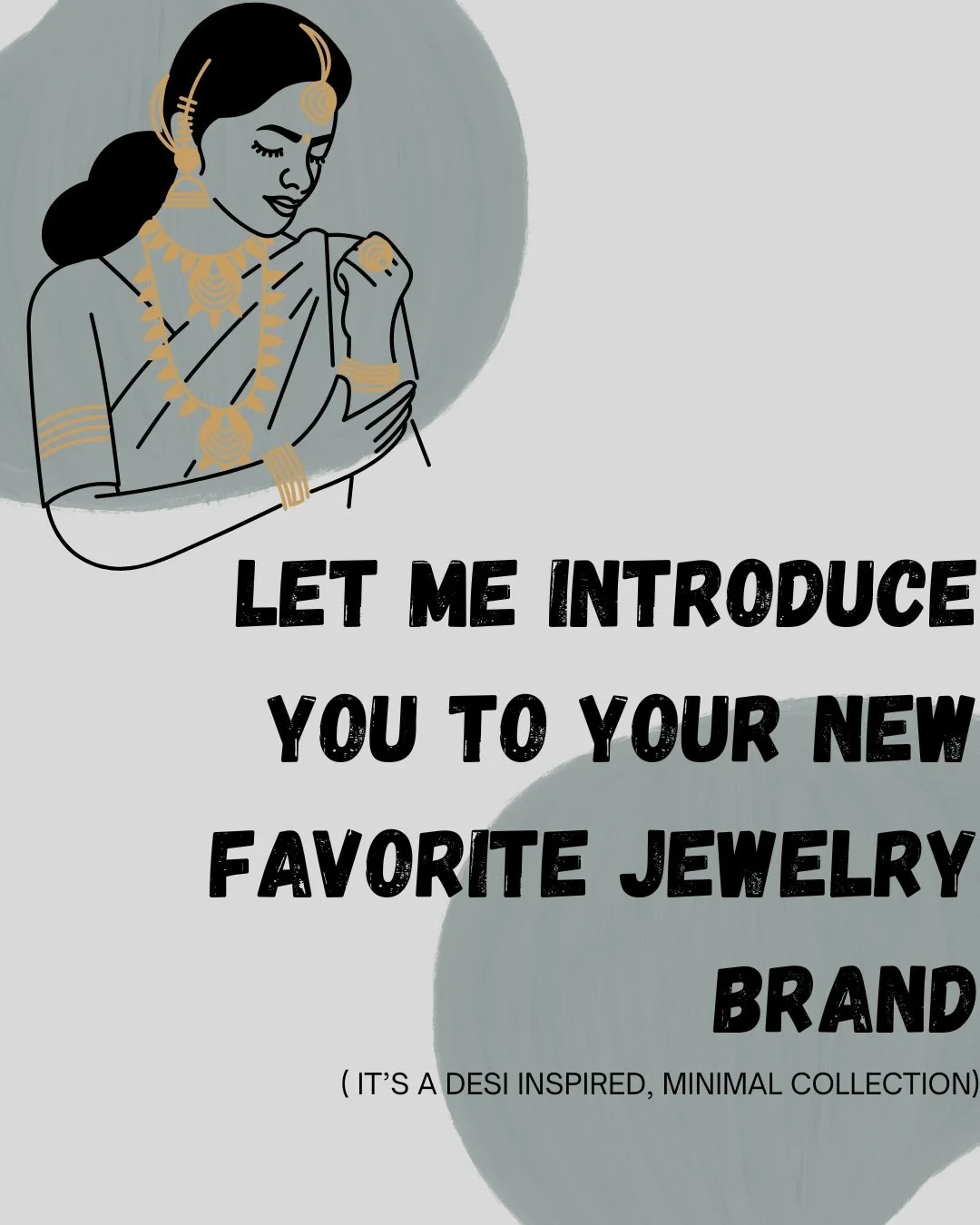 Shop all pieces on my website! Link below &amp; in bio! 
https://www.aditithebrand.com

#smallbusiness #desi #desigirl #smallbusinessowner #indian