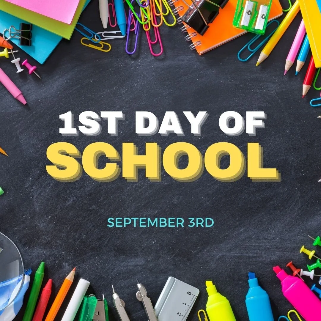 First Day of School