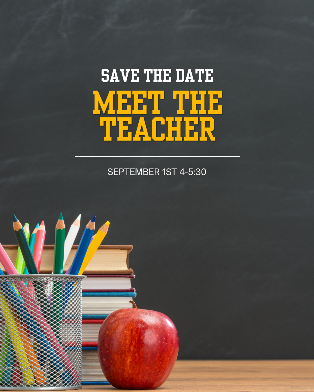 Meet the Teacher 