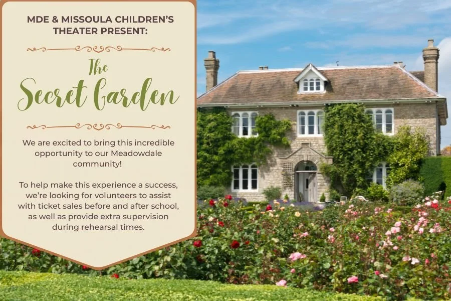 The Secret Garden with Missoula Children's Theater