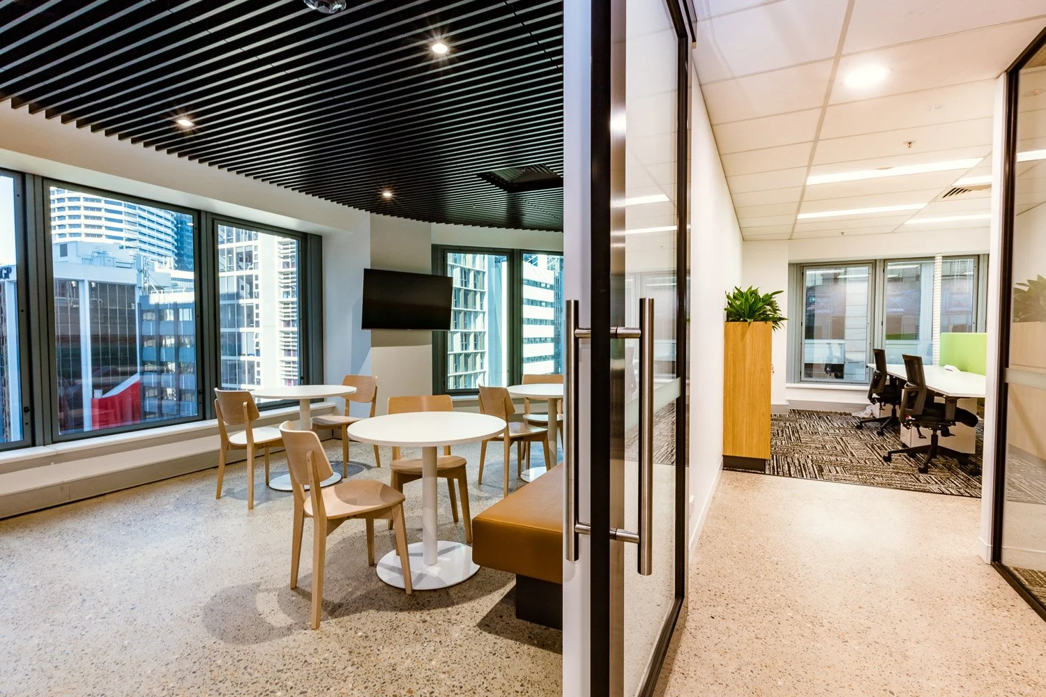 Law In Order Office Fitout