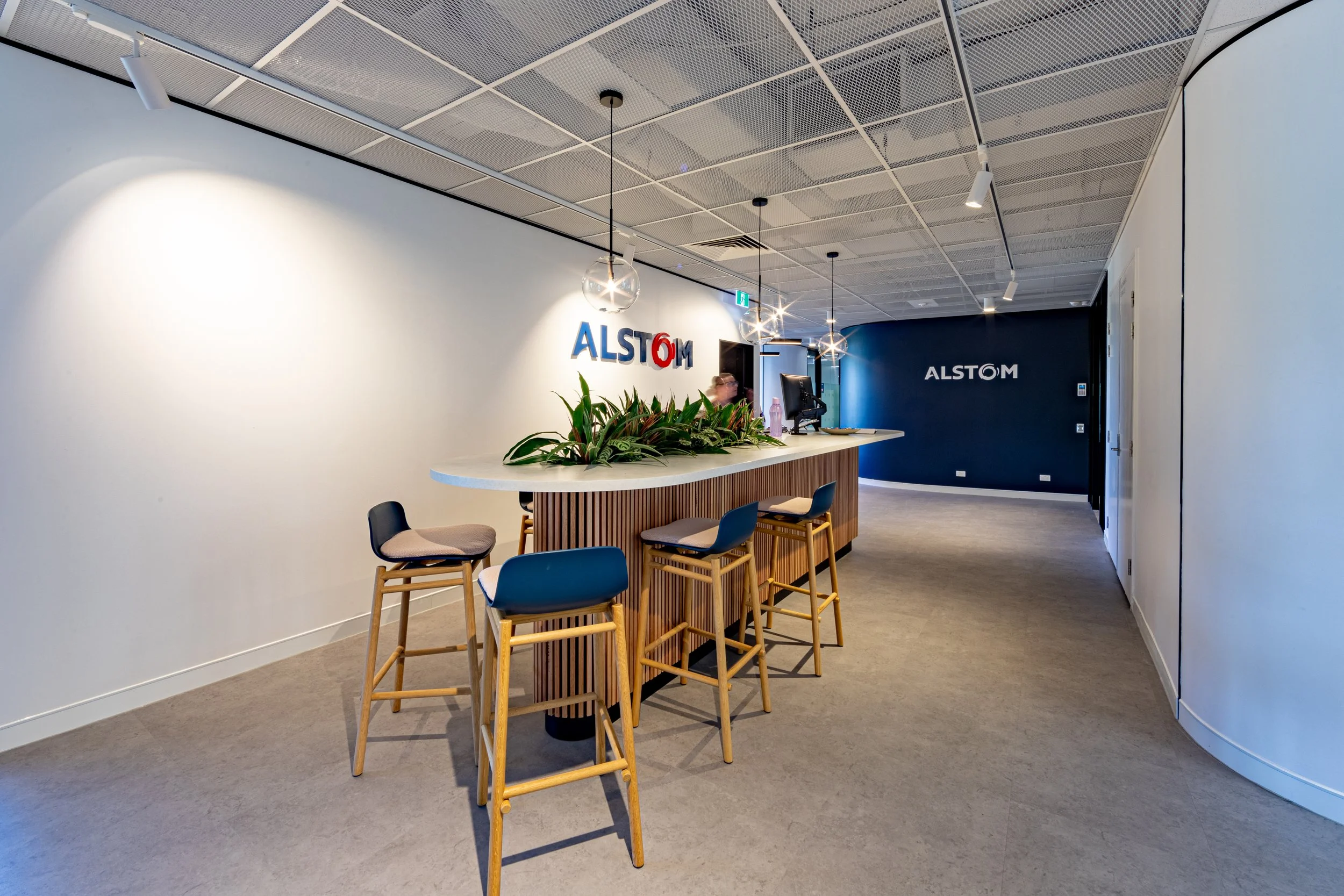 Alstom Office Fitout