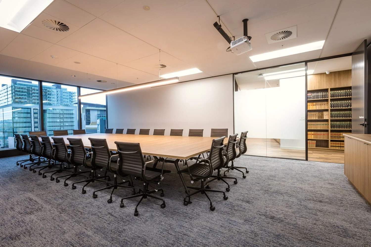 Tucker & Cowen Office Fitout