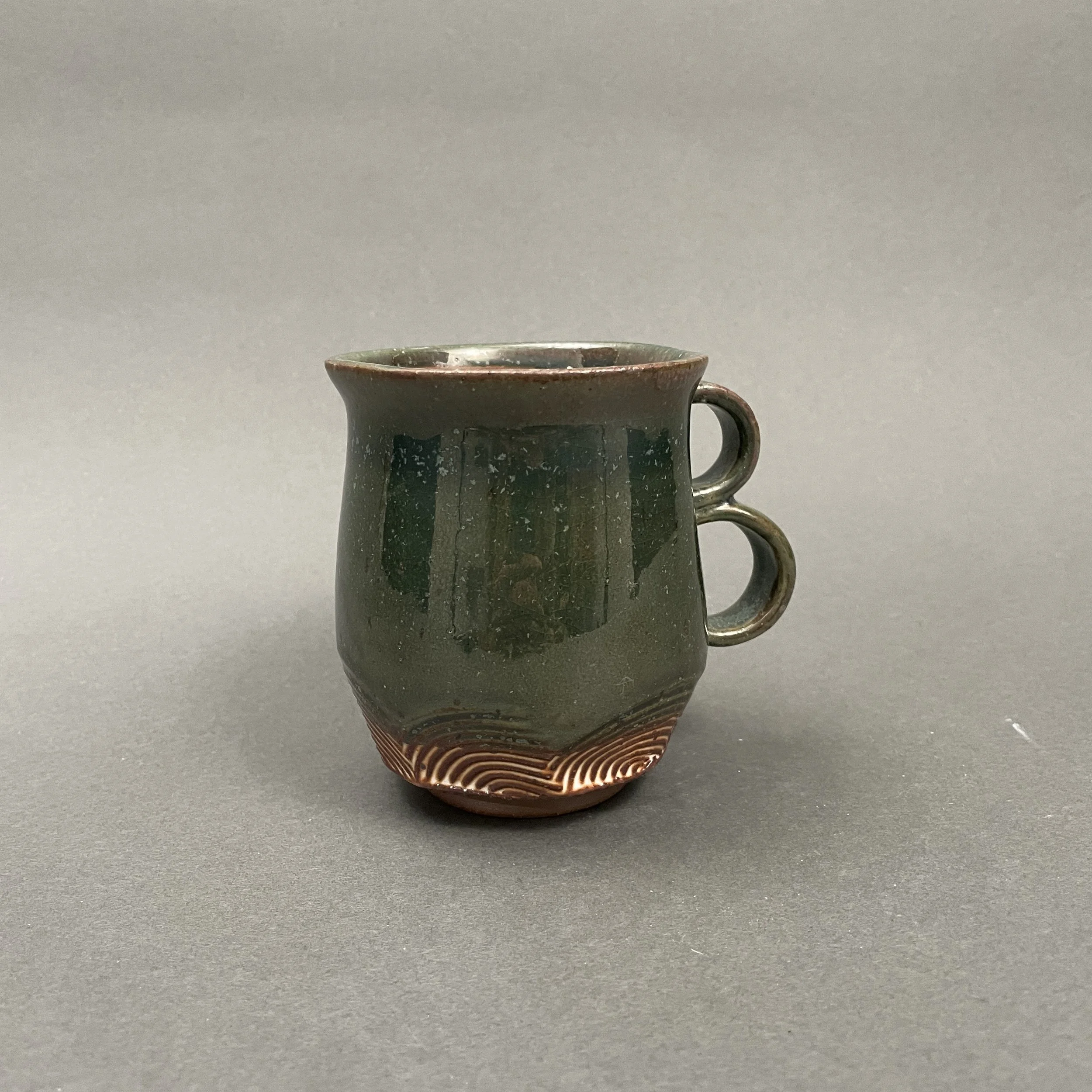 Mug; Double Loop Handle