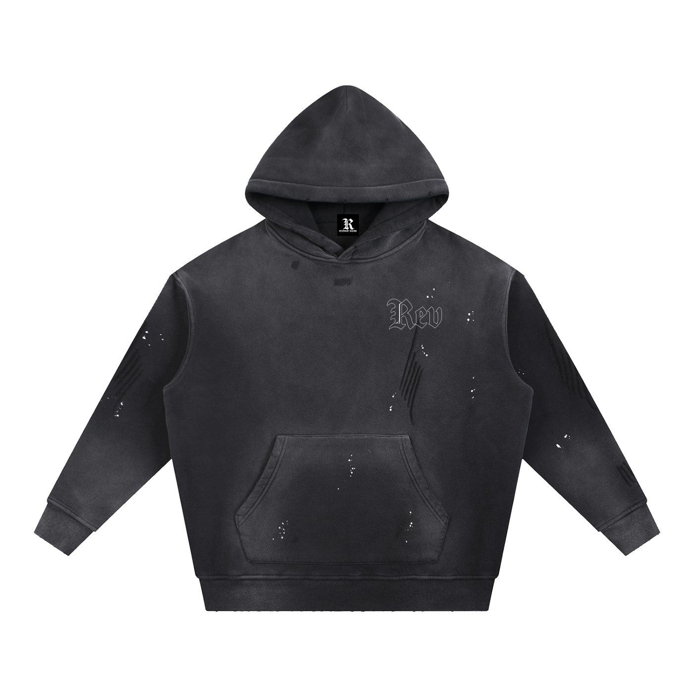 Distressed Retired Lover Boy Hoodie