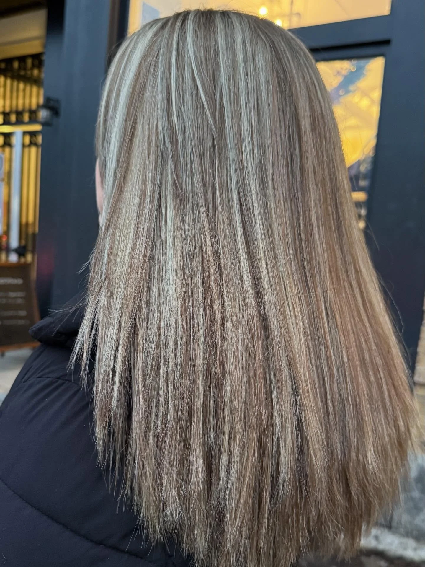 Icy blonde  balayage 
.
.
.

Hair done by Pam 
.
.
.
#vancouverhairstylist  #vancouverbalayage #vancouverhairsalon