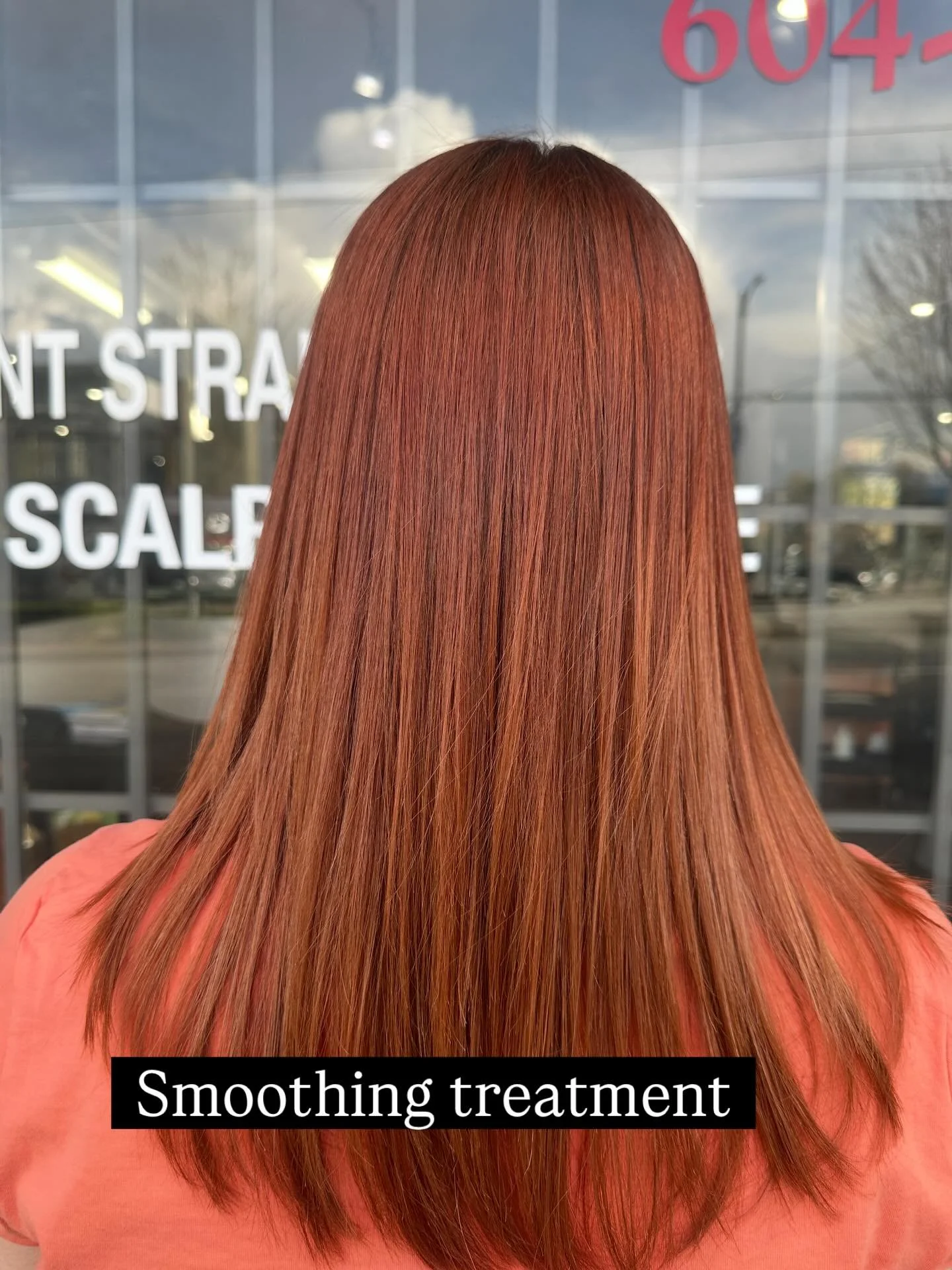 Well done smoothing hair treatment 
Hair condition : hair texture is very curl  and fine also not too healthy 
Take 4-5 hours client has amazing result 
.
.
.
#vancouverhairstylist  #vancouverhairsalon  #smoothingtreatment #vancouverhair #yvrhairstyl
