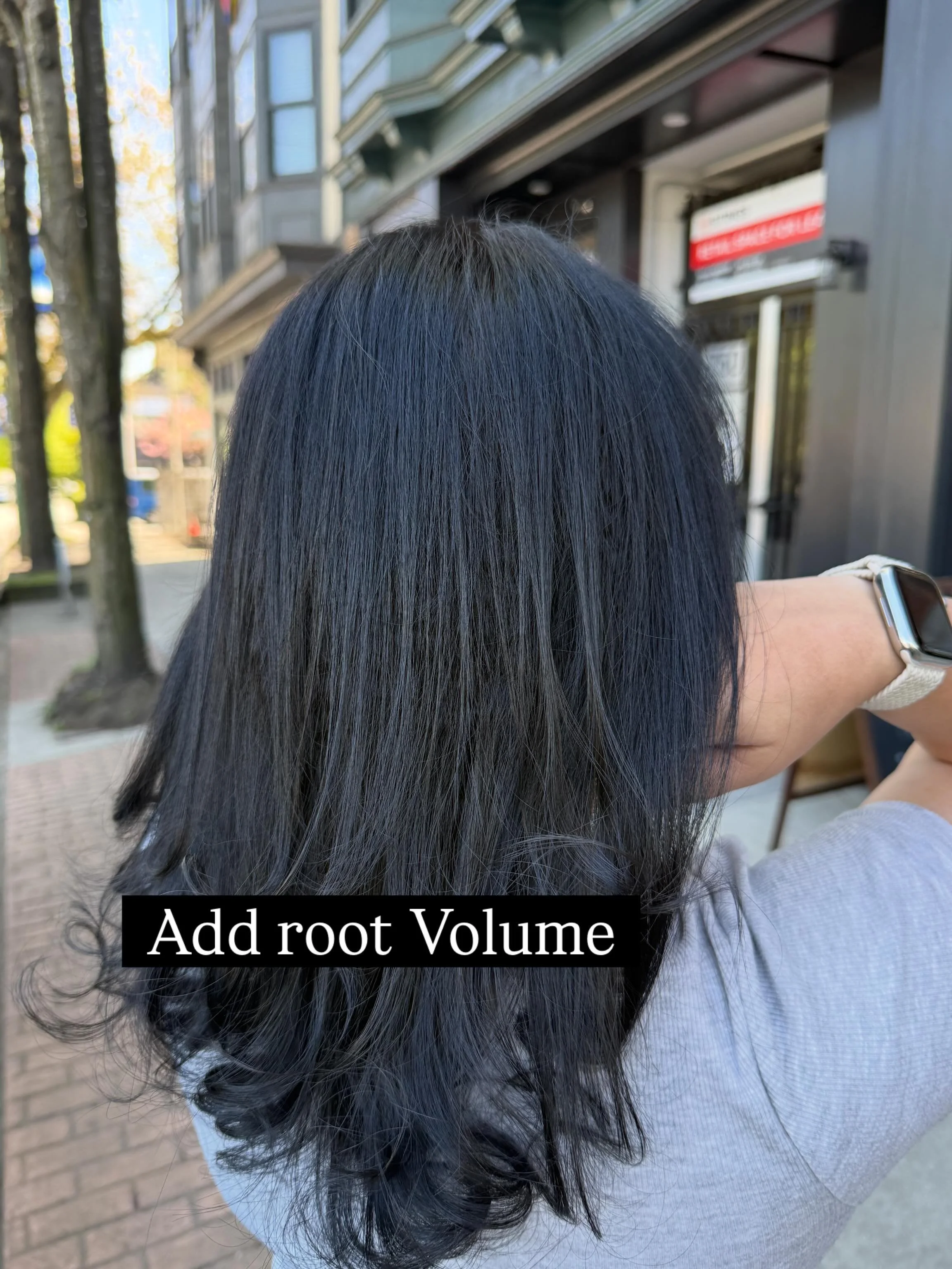Add root volume is the great idea for someone has fine hair or want look fuller 
.
.
.
#vancouverhairstylist  #vancouverhair #vancouverhairsalon  #yvrhairstylist  #perm