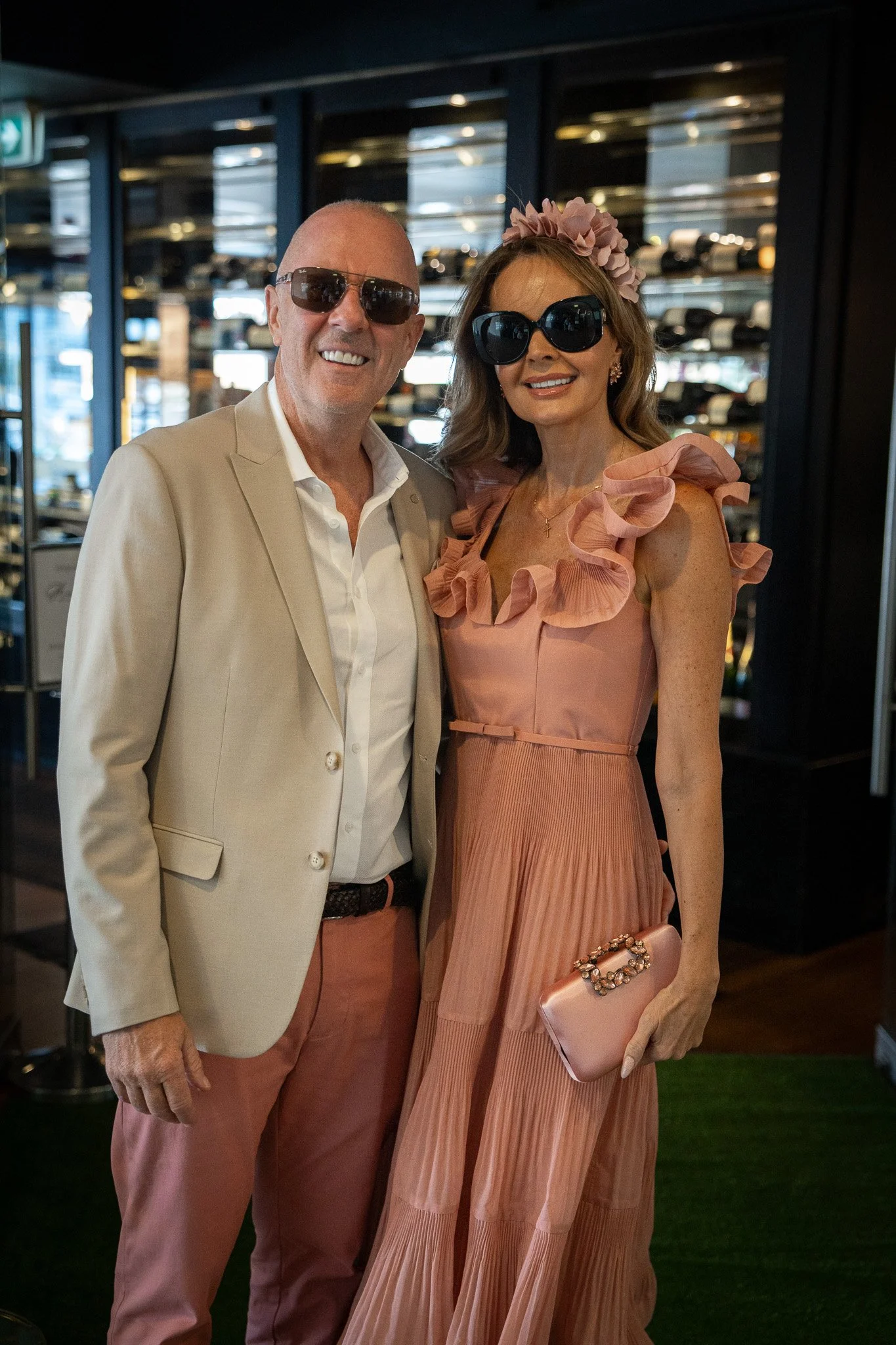 Melbourne Cup At Glass