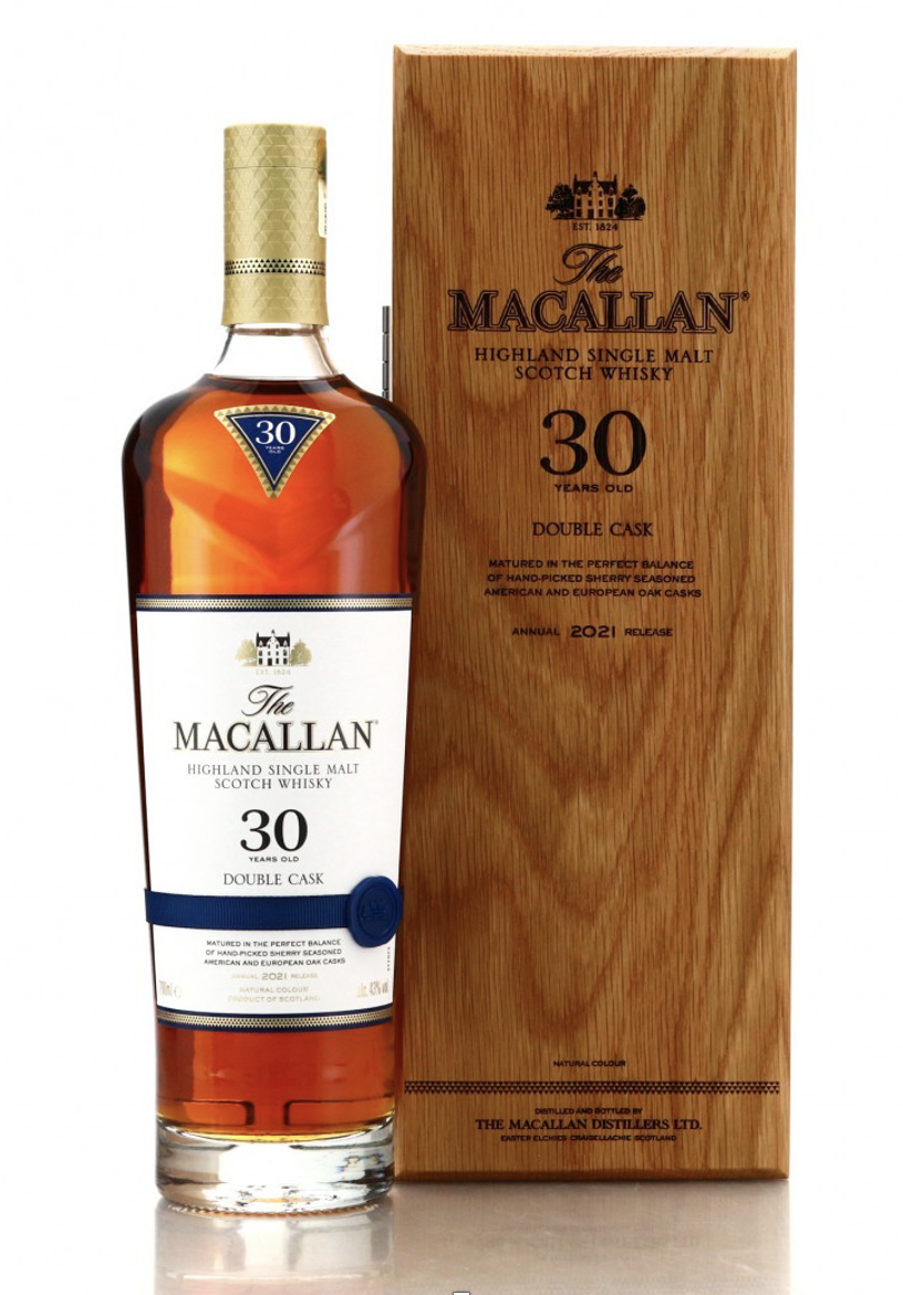 Macallan 30YO Double Cask 43%