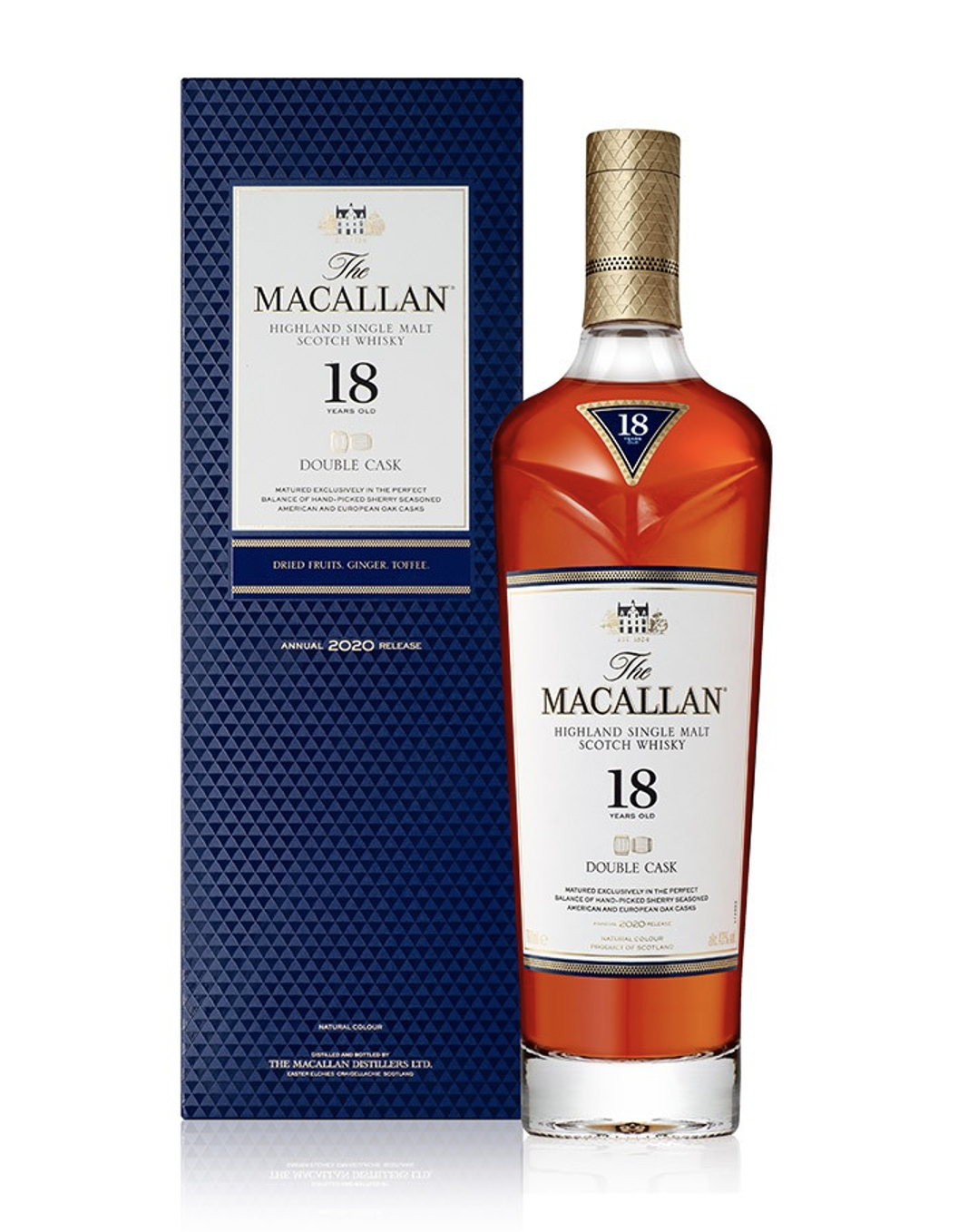 Macallan 18YO Double Cask 43%