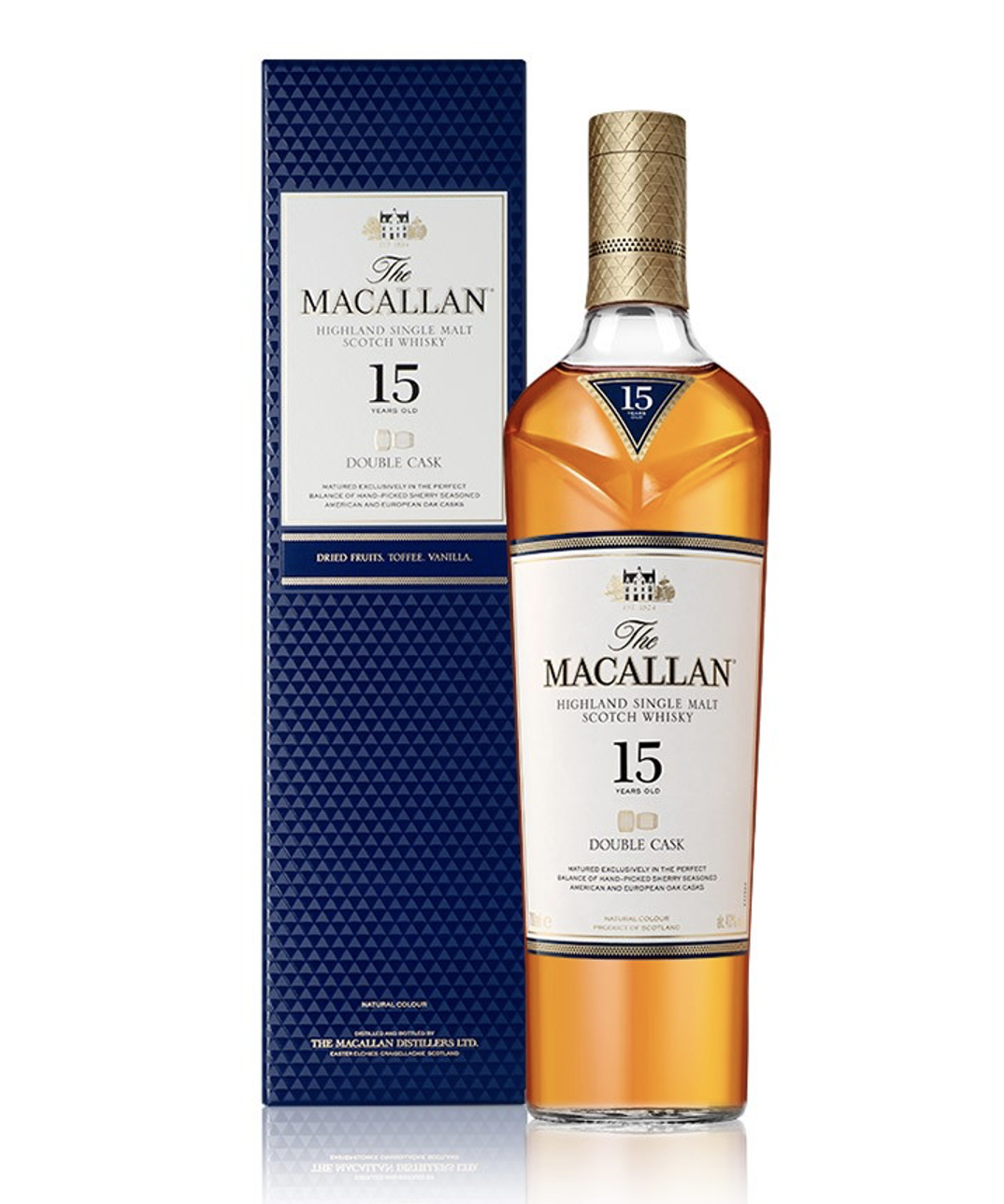 Macallan 15YO Double Cask 43%