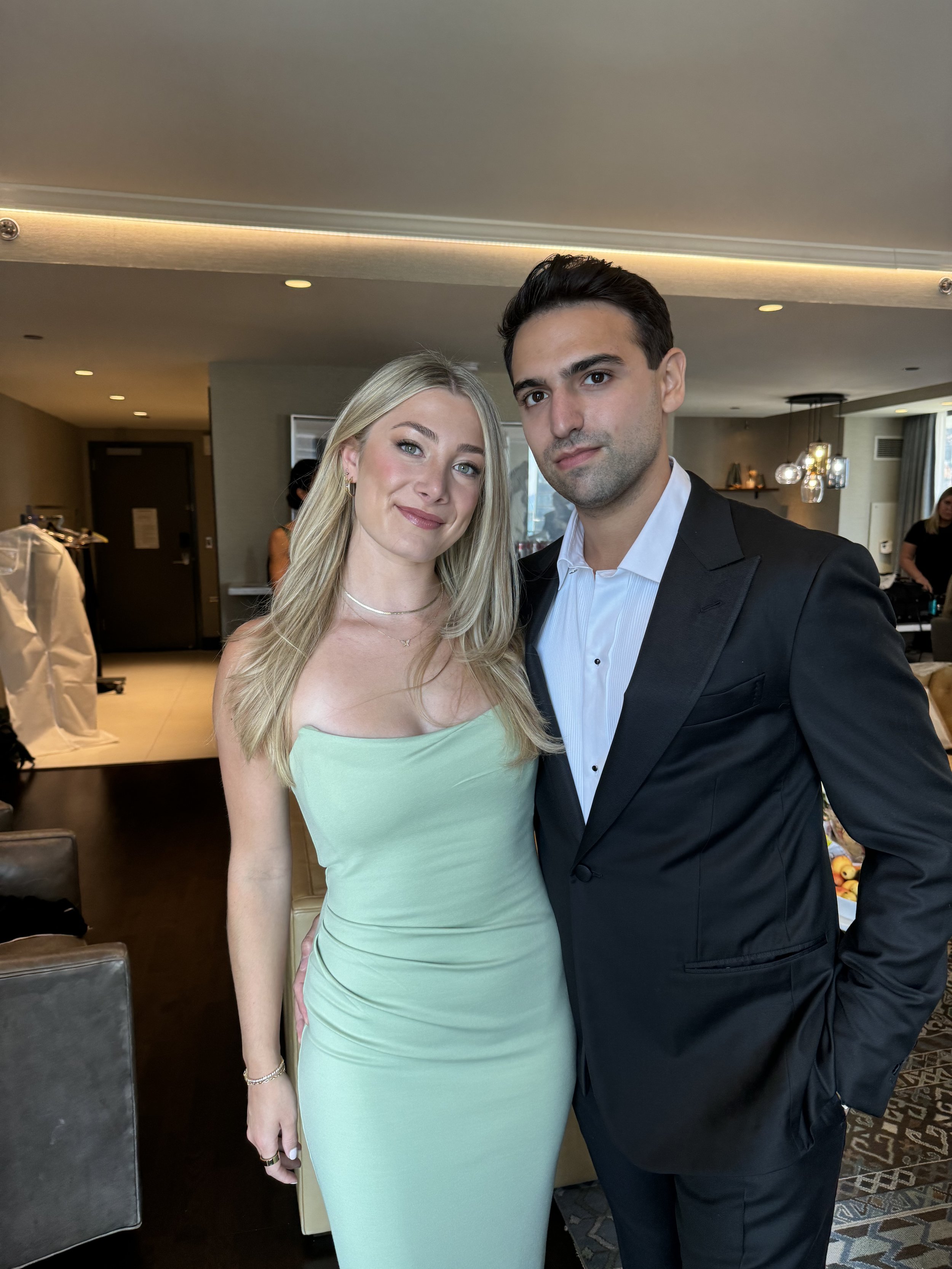 All dressed up
