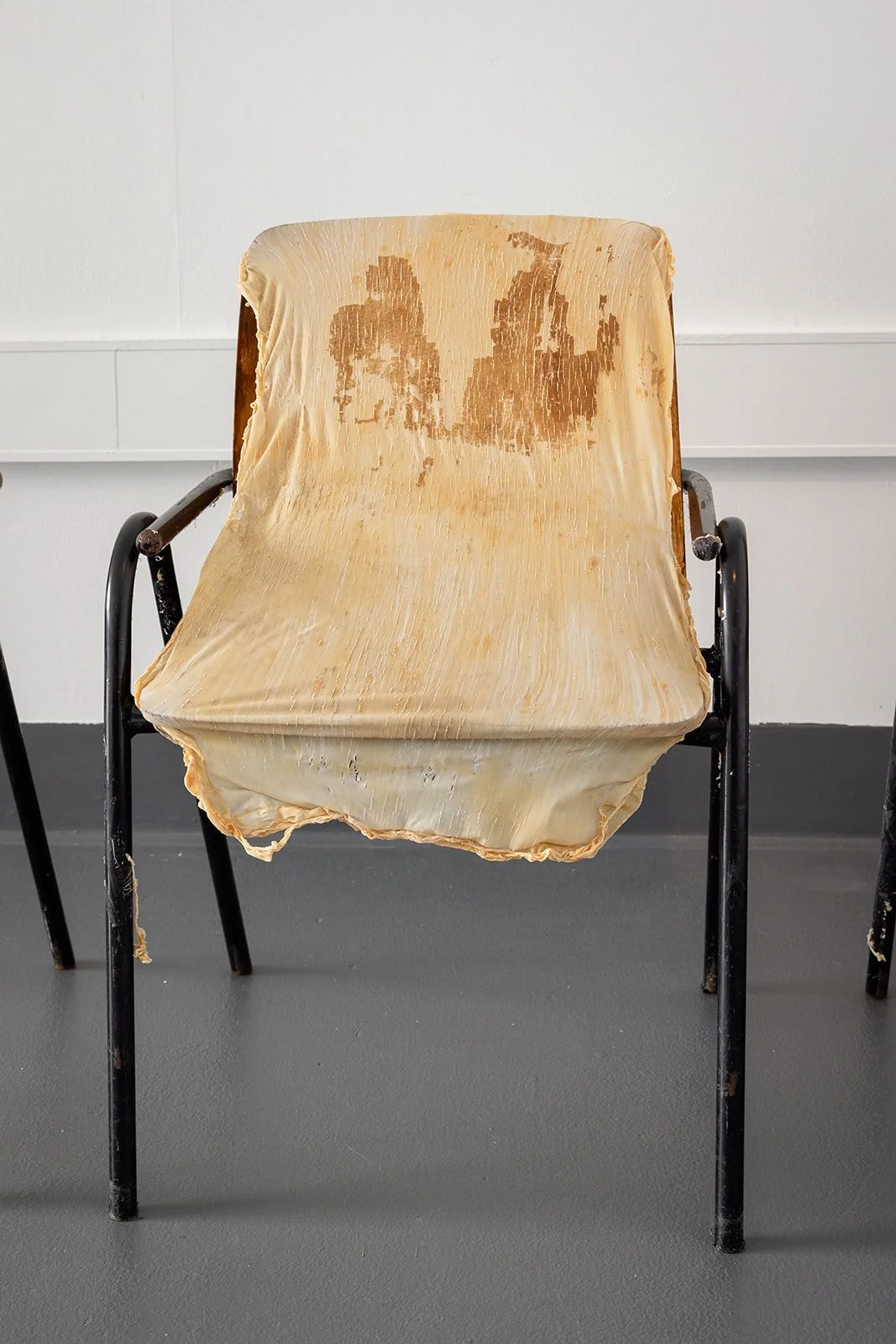 Photograph: Robyn Wood Images,
Installation View:
Chair Skin II (Sunburn)