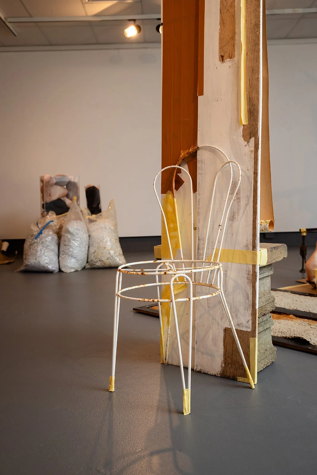Photograph: Robyn Wood Images,
Installation View.