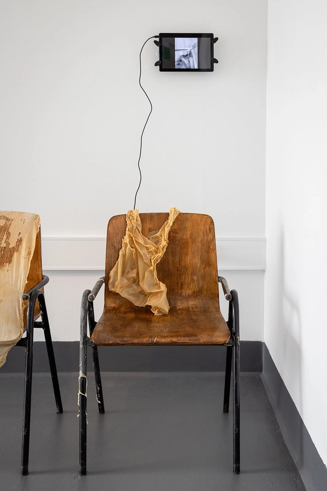 Photograph: Robyn Wood Images,
Installation View:
Chair Skin I
