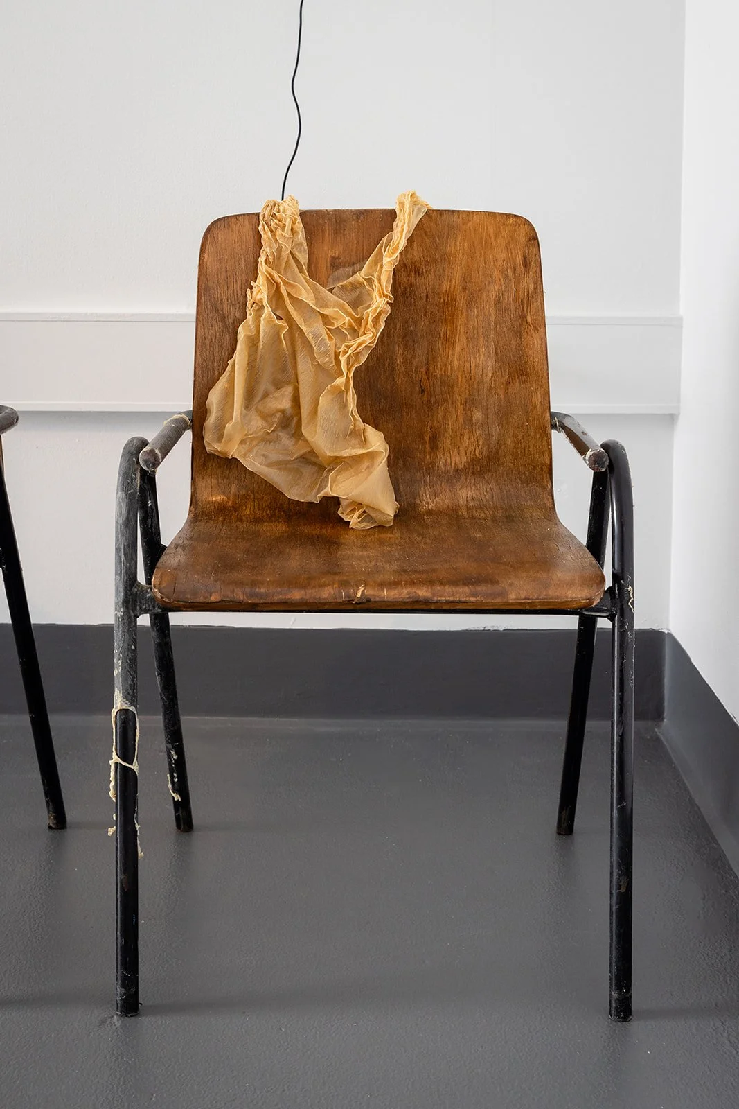 Photograph: Robyn Wood Images,
Installation View:
Chair Skin I