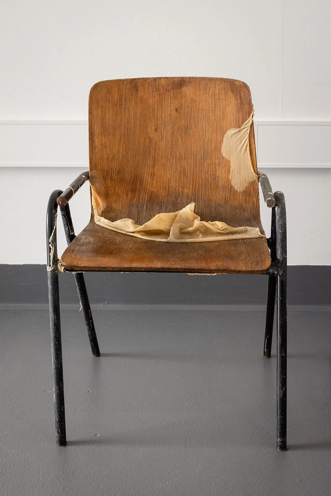 Photograph: Robyn Wood Images,
Installation View:
Chair Skin III (Blister)