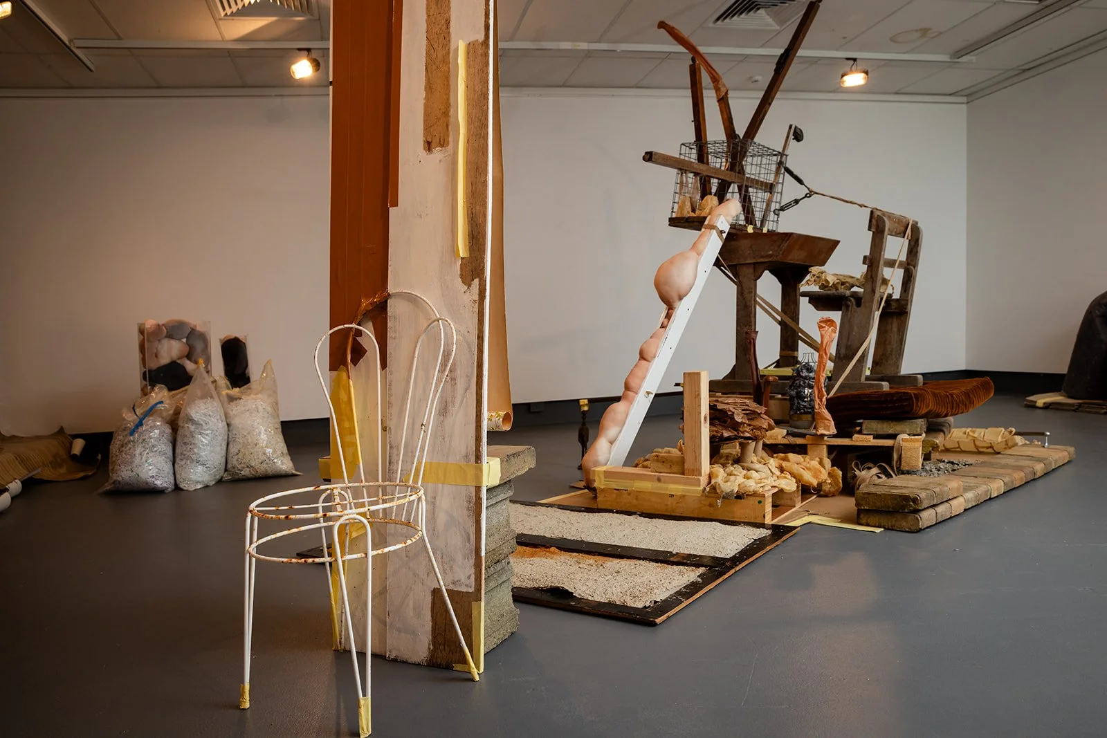Photograph: Robyn Wood Images,
Installation View