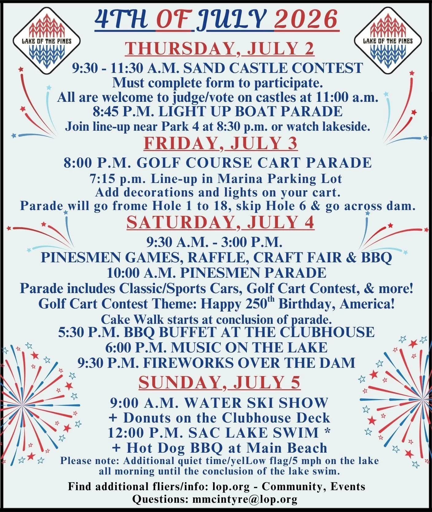 4th of July 
