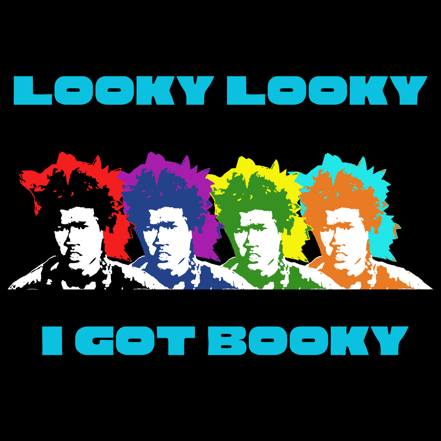 Looky Looky I Got Booky podcast artwork
