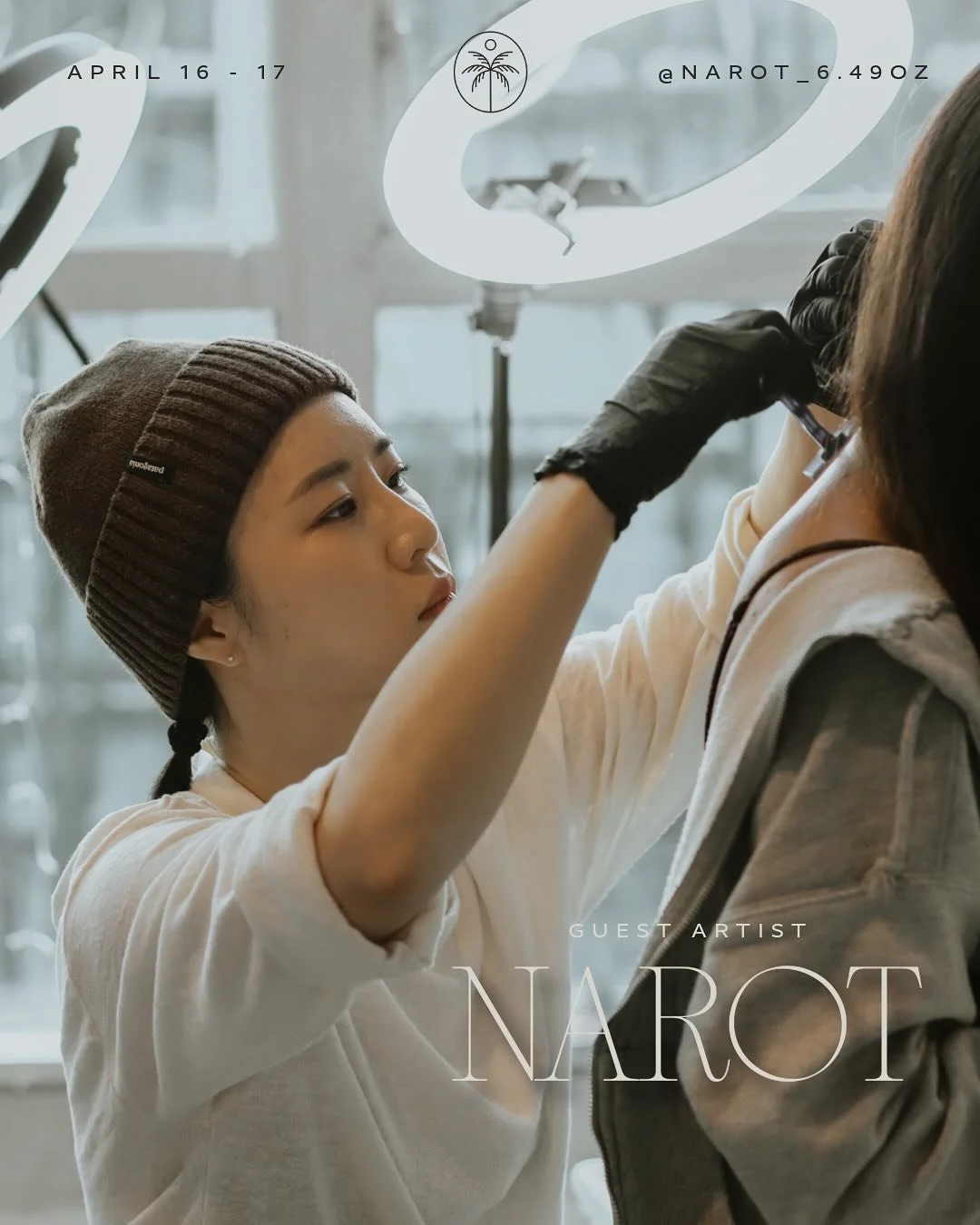 &mdash; CHILLIWACK &mdash; 

We are excited to welcome GUEST ARTIST @narot_6.49oz to the studio as she joins us for a guest spot April 16 &mdash; 17! 

Specializing in the finest of Fine Line, Narot&rsquo;s work is delicate, decorative, and everythin