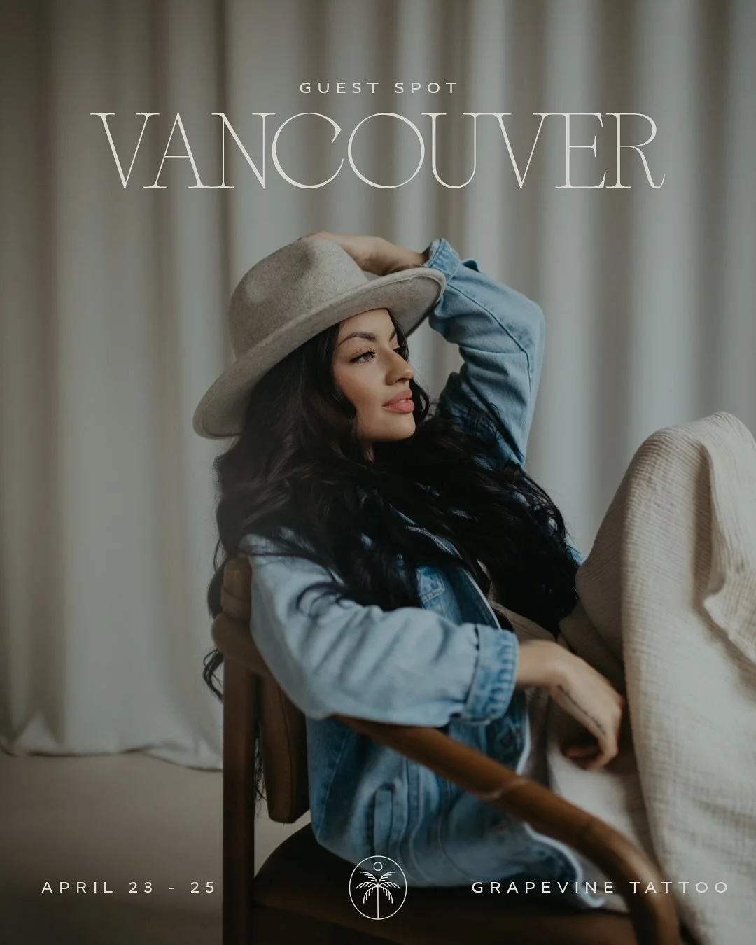 — VANCOUVER —
I will be guest spotting at @grapevinetattoo APRIL 23 - 25! 
I have 2 full days available for the 24th and 25th and would love to tattoo something FLORAL 🌹 or WESTERN 🦂, but of course all ideas are welcome.
HOW TO BOOK:
