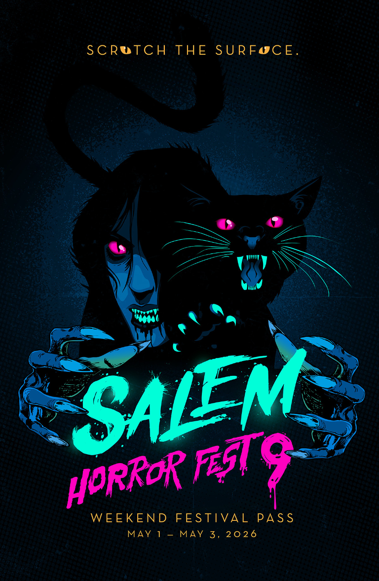 Weekend Pass - Salem Horror Fest 2026