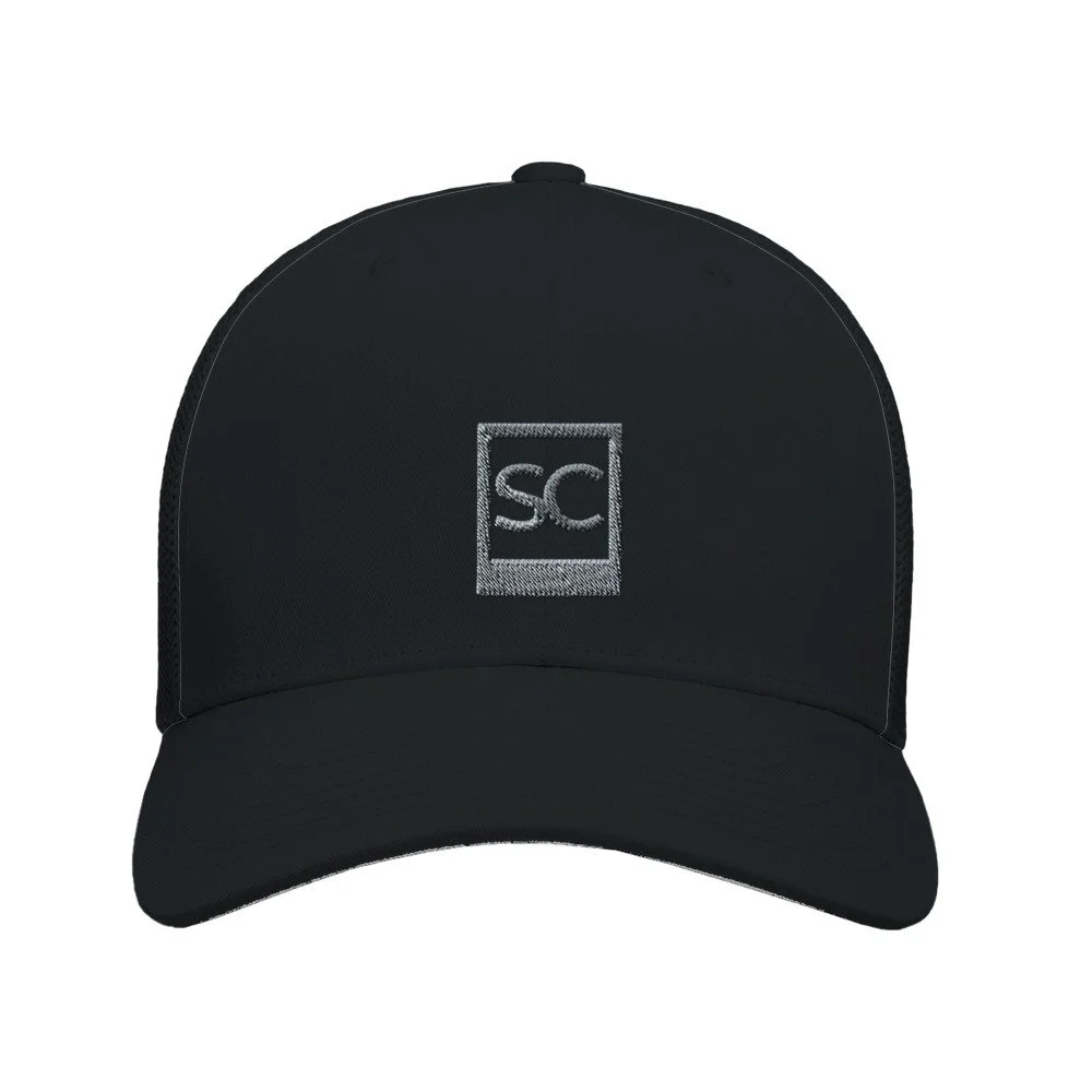 Embroidered Logo Cap