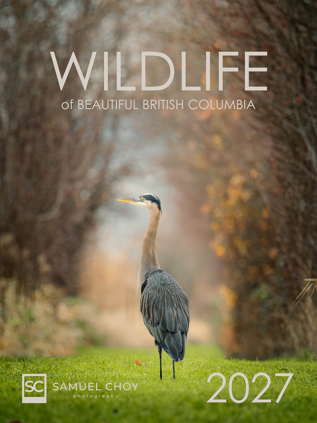 2027 Wildlife Wall Calendar