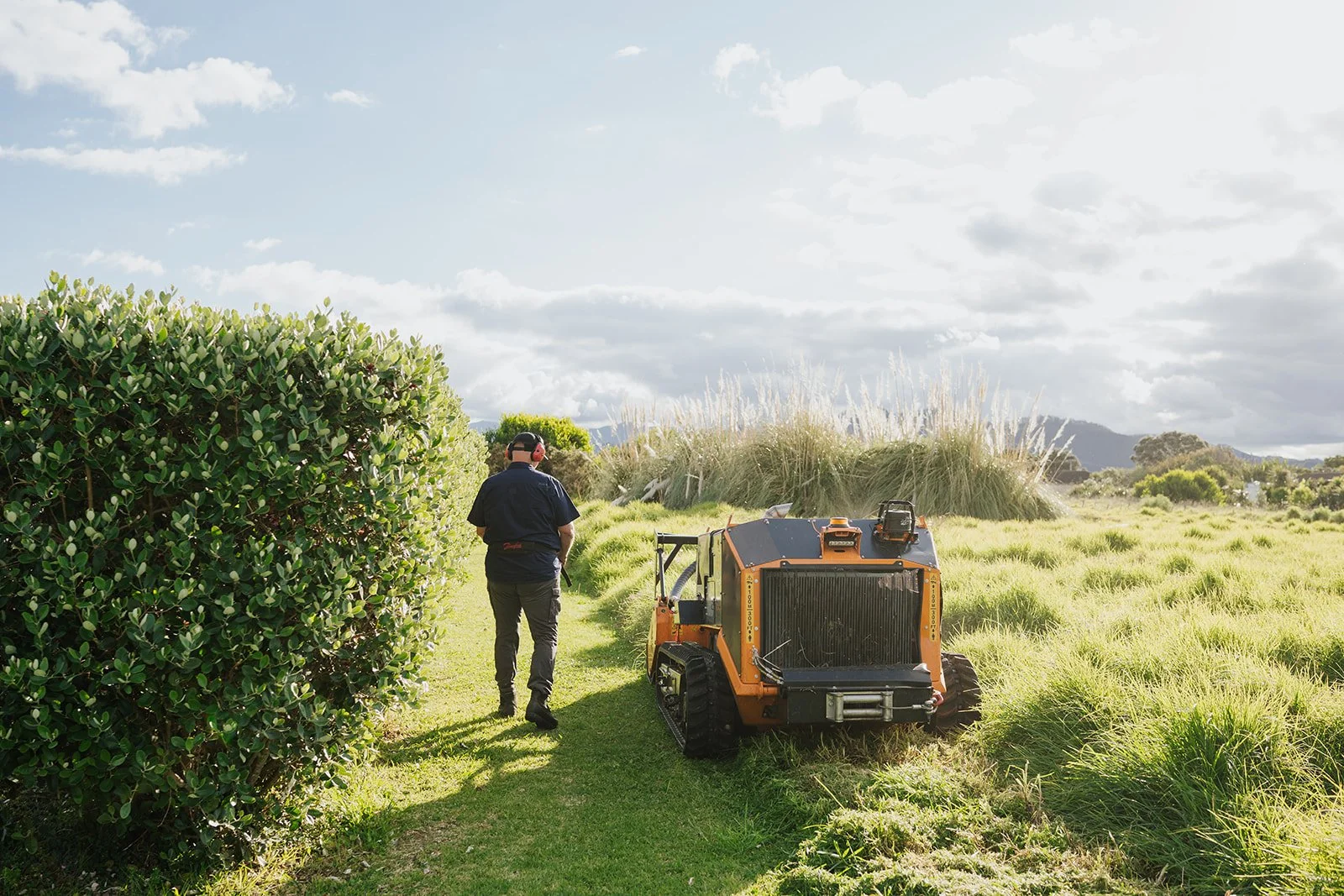 GRazer NZ - Mulching & Land Clearing Specialist, Based in the Bay of Plenty, serving the North Island.