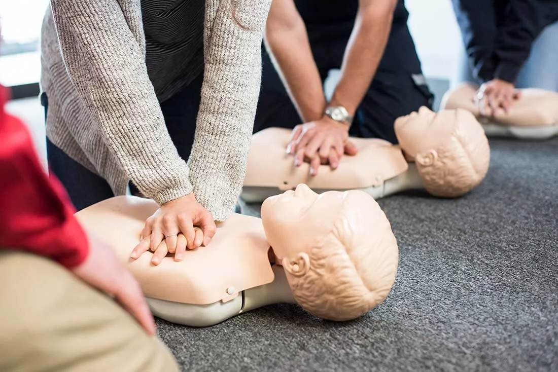Adult & Pediatric CPR/AED Skills
