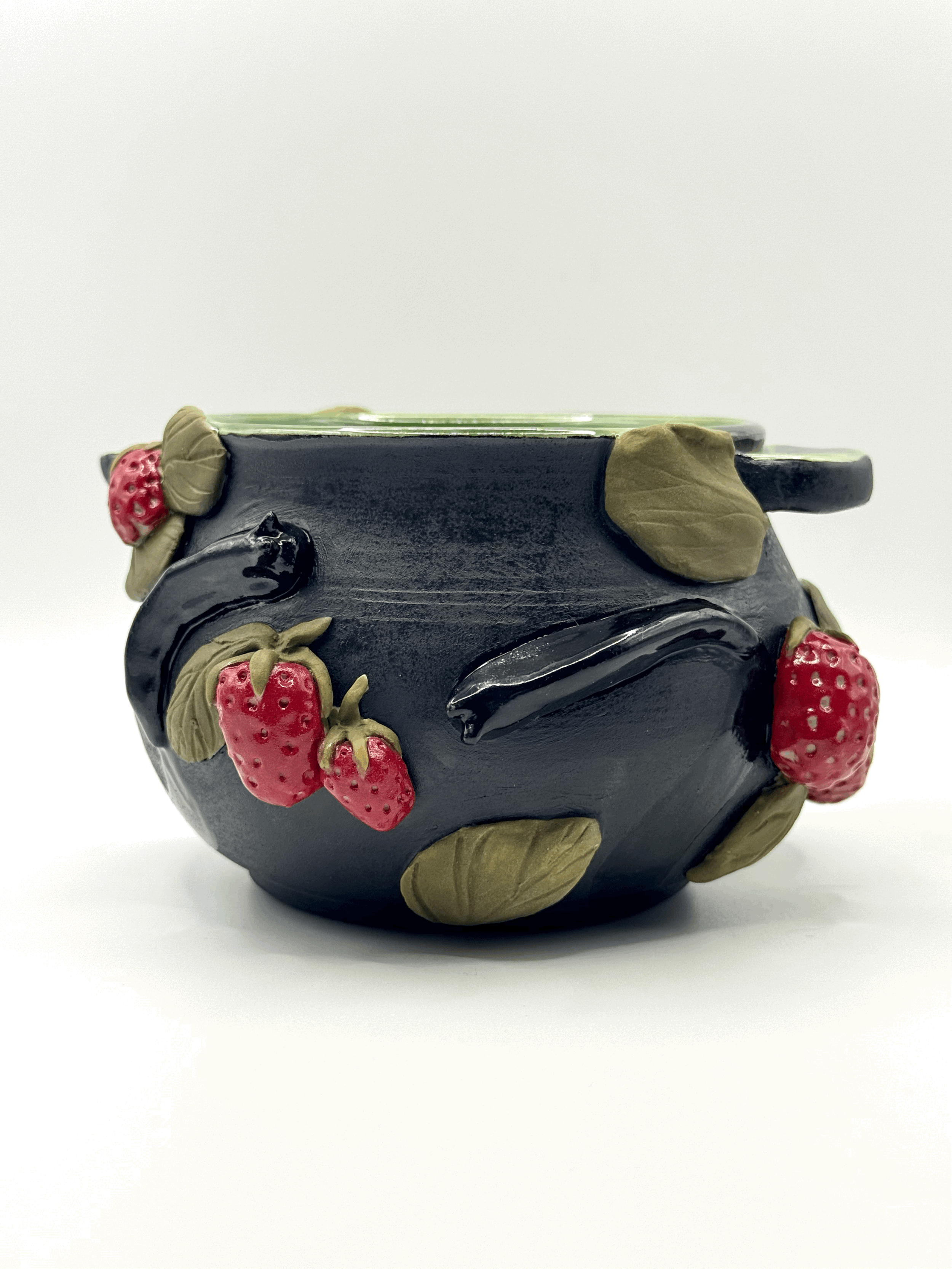 Strawberry Slugs Bowl